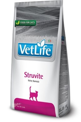 FARMINA Vet Life STRUVITE CAT - sucha karma dla kota - 2kg (WYPRZEDAŻ)