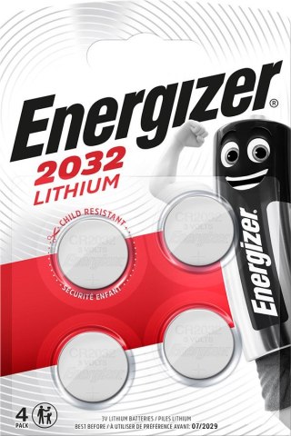 BATERIA ENERGIZER SPECJALISTYCZNA CR2032 /4