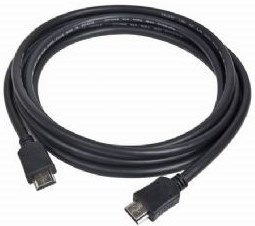 Kabel GEMBIRD CC-HDMI4-6 (HDMI M - HDMI M; 1,8m; kolor czarny)