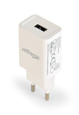 Ładowarka sieciowa do smartfona ENERGENIE EG-UC2A-03-W (USB; kolor biały)