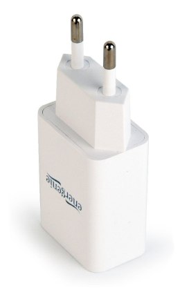 Ładowarka sieciowa do smartfona ENERGENIE EG-UC2A-03-W (USB; kolor biały)