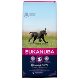 EUKANUBA Growing Puppy Large Breed - sucha karma dla szczeniąt ras dużych - 15kg