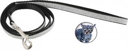 Zolux Smycz dla kota nylon Shiny kolor czarny