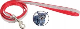 Zolux Smycz dla kota nylon Shiny kolor czerwony