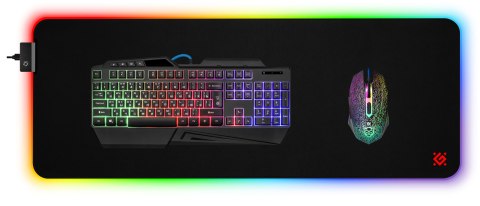 PODKŁADKA DEFENDER GAMING ULTRA LIGHT LED 900x350x4mm