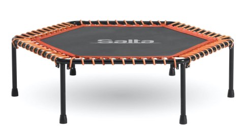 Trampolina Fitness 128cm pomarańczowa