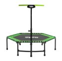 Trampolina Fitness 128cm zielona