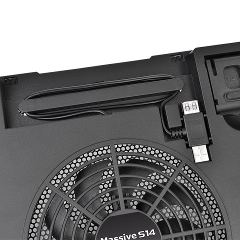 THERMALTAKE MASSIVE S14/NB (15'', 140MM FAN) CL-N015-PL14BL-A