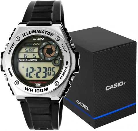 Zegarek Casio MWD-100H-1AVEF 10 BAR Do pływania Unisex