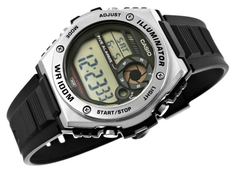 Zegarek Casio MWD-100H-1AVEF 10 BAR Do pływania Unisex