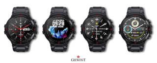 Smartwatch Giewont GW430-1 Czarny