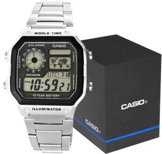 Zegarek Męski CASIO AE-1200WHD-1AVEEF