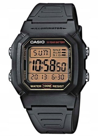 Zegarek Męski CASIO W-800HG-9AVDF Unisex