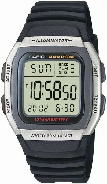 Zegarek Męski CASIO W-96H-1BVDF Unisex