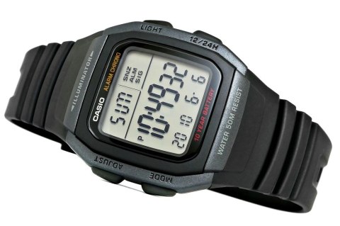 Zegarek Męski CASIO W-96H-1BVDF Unisex