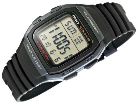 Zegarek Męski CASIO W-96H-1BVDF Unisex