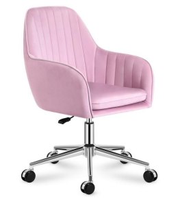 Fotel biurowy obrotowy MarkAdler Future 5.2 Pink