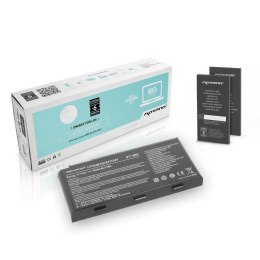 Bateria Movano do notebooka MSI GT660, GT780, GX780 (10.8V-11.1V) (6600 mAh)