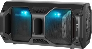 Głośnik Defender RAGE Bluetooth 50W MP3/FM/SD/USB/AUX/TWS/MIC/LED KARAOKE czarny