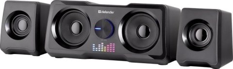 Głośniki Defender SOUNDWALL 2.1 16W USB podświetlane RGB