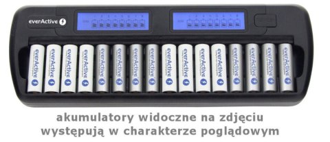 Ładowarka akumulatorków Ni-MH EverActive NC-1600