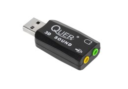 Karta dźwiękowa Quer USB 5.1