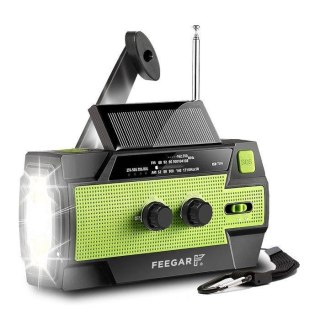 Radio awaryjne AM FM Feegar OZE 2 PRO solarne