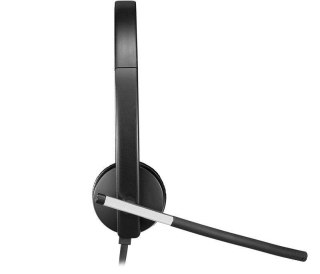 Słuchawki z mikrofonem Logitech USB Headset H650e