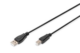 Kabel drukarkowy USB DIGITUS 2.0 A/M - USB B /M, 3m