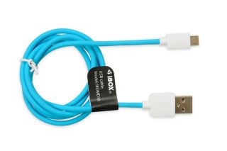 Kabel USB iBOX MD3A microUSB dane + zasilanie 3A