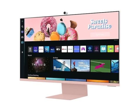 Monitor Samsung 32" Smart M8 Różowy (LS32BM80PUUXEN) micro HDMI USB-C WIFI BT głośniki