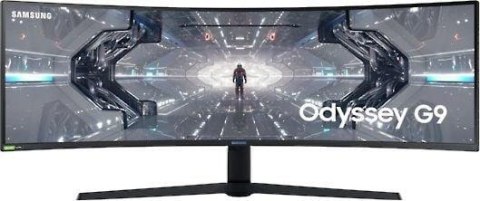 Monitor Samsung 49" Odyssey G9 LC49G95TSSRXEN HDMI 2xDP 1xUSB 3.0