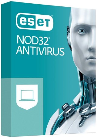 Oprogramowanie ESET NOD32 Antivirus BOX 5U 36M