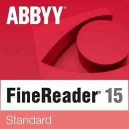 Subskrypcja ESD ABBYY FineReader PDF Standard Single User - 1 rok GOV/NPO/EDU