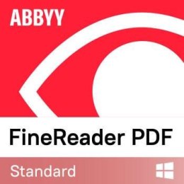 Subskrypcja ESD ABBYY FineReader PDF Standard Single User - 3 lata