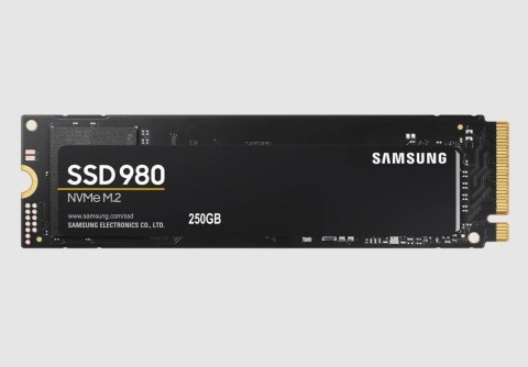 Dysk SSD Samsung 980 250 GB PCIe 3.0 NVMe 1.4 M.2 SSD (2900/1300 MB/s) TLC