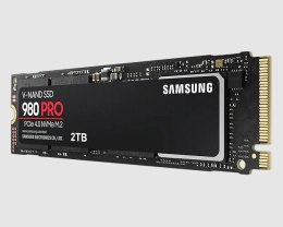 Dysk SSD Samsung 980 PRO 2TB M.2 2280 PCIe 4.0 x4 NVMe (7000/5100 MB/s) TLC