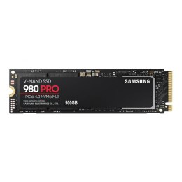 Dysk SSD Samsung 980 PRO 500GB M.2 2280 PCIe 4.0 x4 NVMe (6900/5000 MB/s) TLC