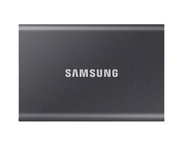 Dysk SSD zewnętrzny USB Samsung SSD T7 1TB Portable (1050/1000 MB/s) USB 3.1 Grey