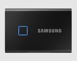 Dysk SSD zewnętrzny USB Samsung SSD T7 1TB Portable Touch (1050/1000 MB/s) USB 3.1 Black