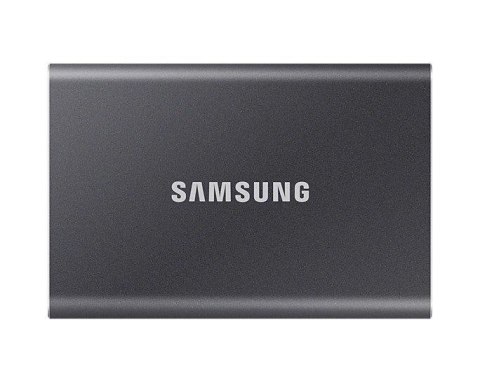 Dysk SSD zewnętrzny USB Samsung SSD T7 2TB Portable (1050/1000 MB/s) USB 3.1 Grey