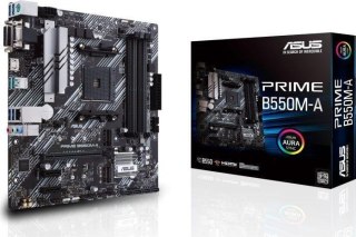 Płyta Asus PRIME B550M-A /AMD B550/SATA3/M.2/USB3.1/PCIe4.0/AM4/mATX