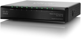 Switch zarządzalny Cisco SG200-08 8x100/1000 (SLM2008T)
