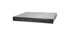 Switch zarządzalny Cisco SG200-50 48x1000 2xSFP Combo Rack (SLM2048T)