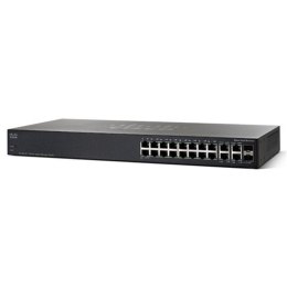 Switch zarządzalny Cisco SG300-20 18x100/1000 2xSFP Combo Rack (SRW2016-K9)