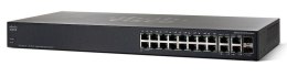 Switch zarządzalny Cisco SG350-20-K9-EU 20 Port 10/100/1000,2x SFP, 2x SFPCombo