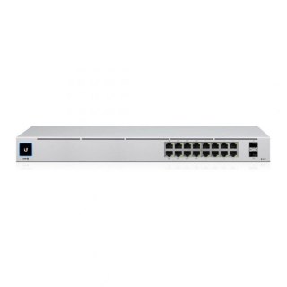 Switch zarządzalny UBIQUITI UniFi Switch 16 PoE Gen 2 (USW-16-POE) 16x 10/100/1000Mb/s (8xPoE+) 2xSFP