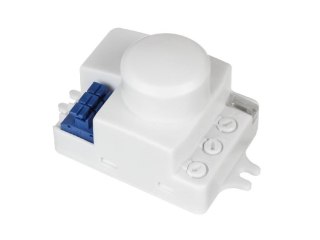 Czujnik Maclean Energy MCE 323 mikrofalowy sensor ruchu i zmierzchu LED