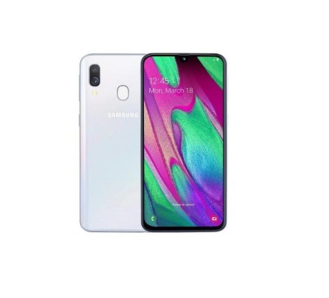 Smartfon Samsung Galaxy A40 64GB Dual SIM White (A405)