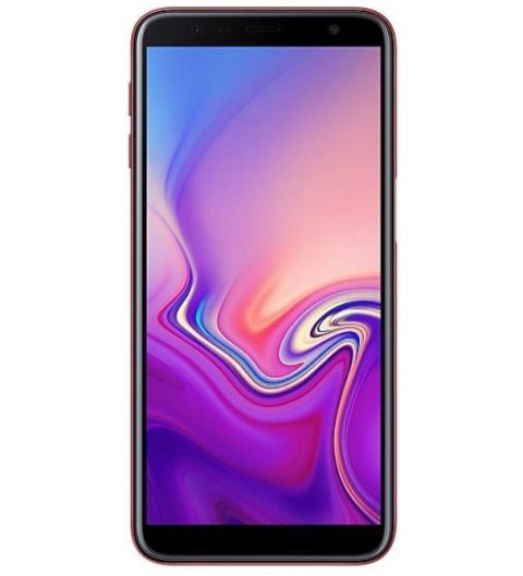 Smartfon Samsung Galaxy J6+ Red 6" 32GB Dual Sim